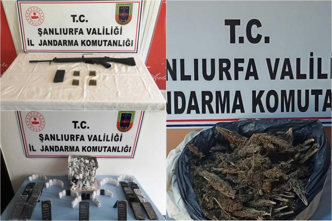 Viranşehir'de gümrük kacağı cep telefonu ele geçirildi
