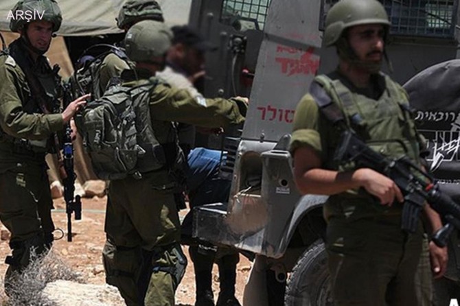 Siyonist işgal rejimi Batı Şeria'da 21 Filistinliyi kaçırdı