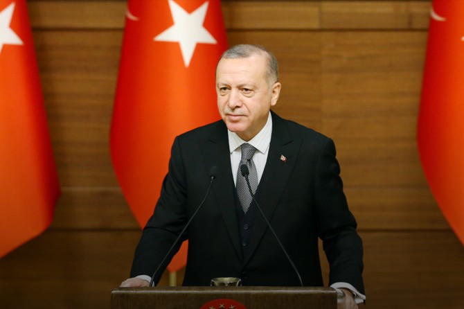 Cumhurbaşkanı Erdoğan’dan 5 Haziran Dünya Çevre Günü mesajı