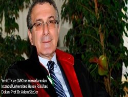 Adem Sözüer: Tutuklamaların yüzde 99'u hukuksuz.