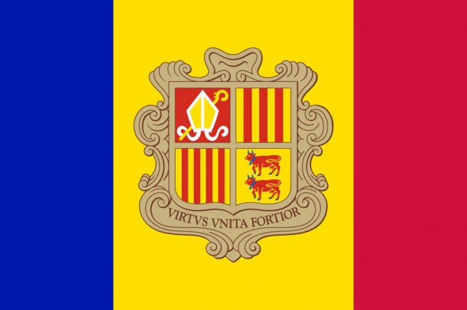 Türkiye'den Andorra'ya tıbbi malzeme yardımı