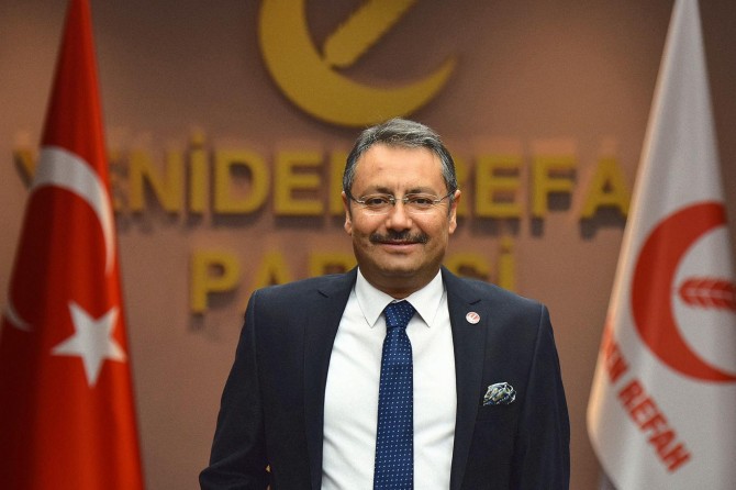 Yeniden Refah Partili Sakartepe: "Yüzde 10 barajı temsilde adaleti zedelemektedir"