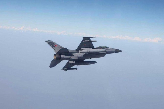 4 PKK members killed in northern Iraq, Turkey’s Defense Ministry says