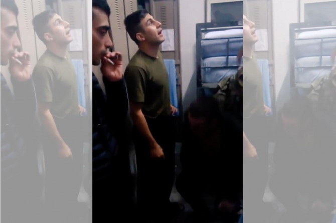 Acemi askere eziyet edenler hakkında soruşturma başlatıldı