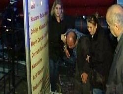 Hastanede yangın video