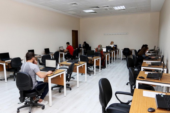 ​Ağrı İbrahim Çeçen Üniversitesinden sınavlar için üniversite öğrencilerine dijital destek