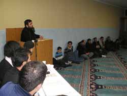 Belçika'nın Antwerpen kentinde Şehitleri anma programı