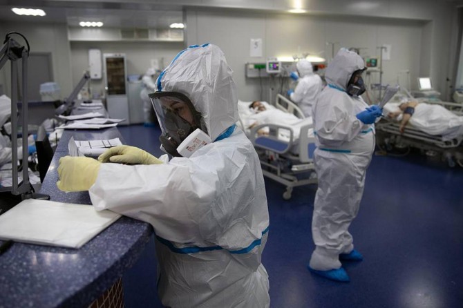 Russian’s death toll from coronavirus reaches 5,725