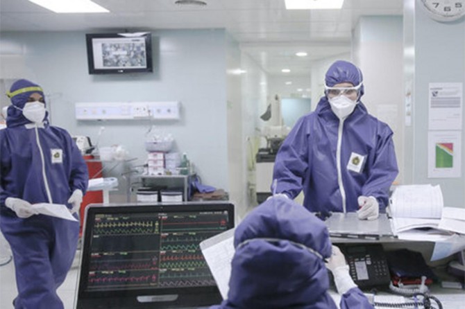 İran'da Covid-19 nedeniyle ölenlerin sayısı 8 bin 209'a çıktı