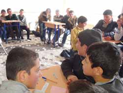 Yarıyıl tatilini en iyi şekilde değerlendirdiler