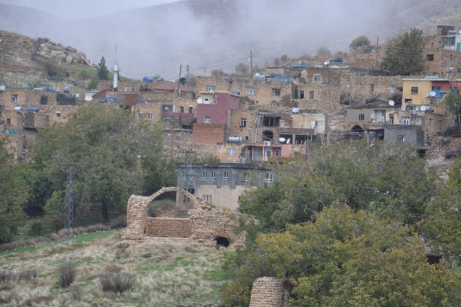 Batman'da bir köy karantinaya alındı