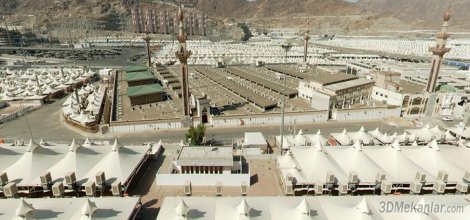 Mina ve Kabe arasına yeni tünel yapılacak