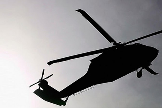 Li Endonezyayê helîkptera leşkerî ket xwarê: 4 mirî 5 birîndar