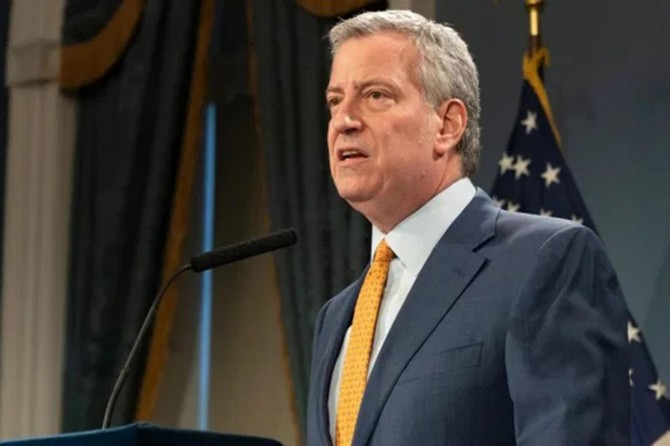 New York Belediye Başkanı Bill de Blasio: “New York'ta sokağa çıkma yasağı kaldırıldı”