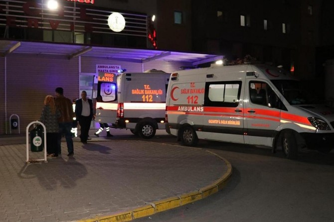 Gaziantep’te akrabalar arasında arazi kavgası: Bir ölü, bir yaralı