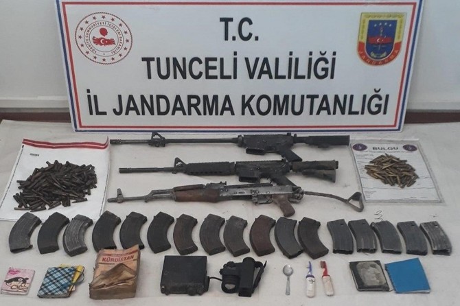Tunceli’de öldürülen PKK’lilerin sayısı 6’ya yükseldi