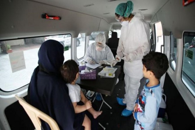 Katar’da Covid-19 vaka sayısı 68 bin 790 oldu