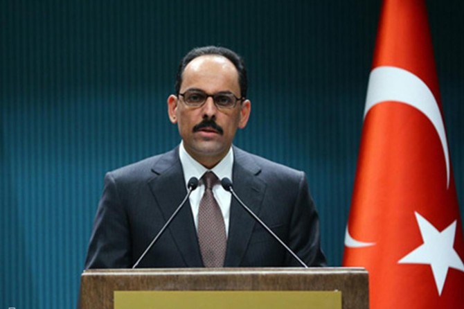 Cumhurbaşkanlığı Sözcüsü Kalın: "İslam düşmanlığına müsamaha gösterilemez"