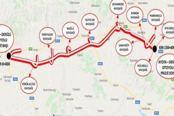 Bakan Karaismailoğlu: “Aydın-Denizli Otoyolu’nun ihalesini 11 Haziran’da yapacağız”