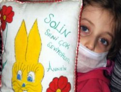 5 yaşındaki Solin'in annesi tahliye edildi