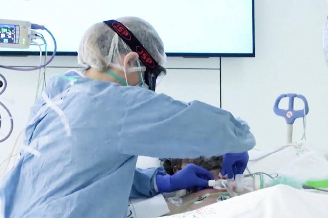 Brezilya'da bin 382 kişi daha Coronavirus nedeniyle öldü