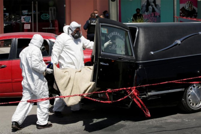 Brezilya'da 188 kişi daha Coronavirus nedeniyle öldü