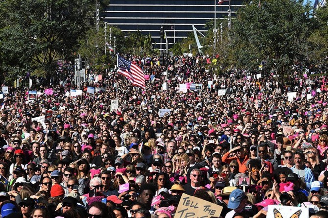 Protests for George Floyd continue over the weekend across the US