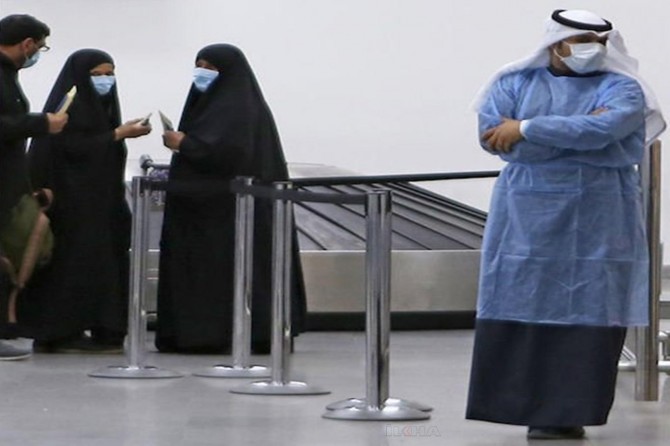 Li Ummanê hejmara kesên ku bi Coronavîrusê ketin derket 16 hezar û 882yan