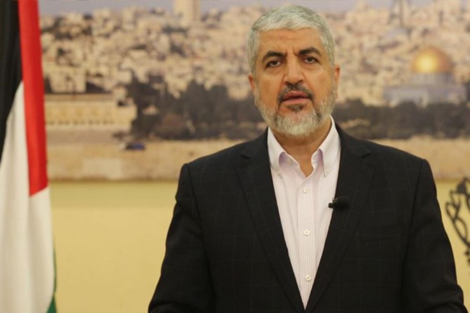 Halid Meşal’den Abdullah Şallah için taziye mesajı