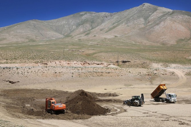 Van'da yapılacak proje ile 50 bin hektar arazi suya kavuşacak