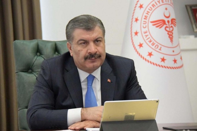 Turkey’s daily death toll from coronavirus drops to 19