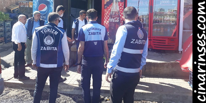 Diyarbakır Büyükşehir Belediyesi kaldırım işgallerine izin vermiyor