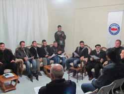 Siverek Sivil İnisiyatifi Siverek MYO hakkında toplandı