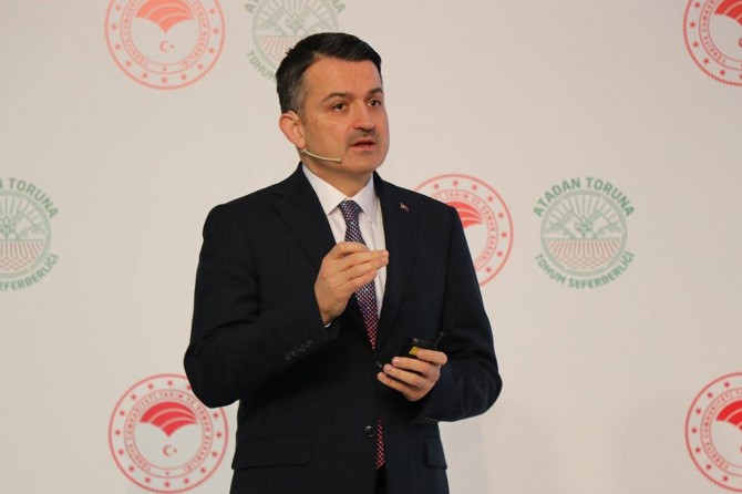 Bakan Pakdemirli'den atama açıklaması