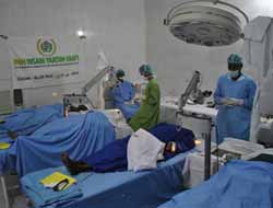 İHH, Etiyopya'da 375 katarakt hastasını ameliyat etti