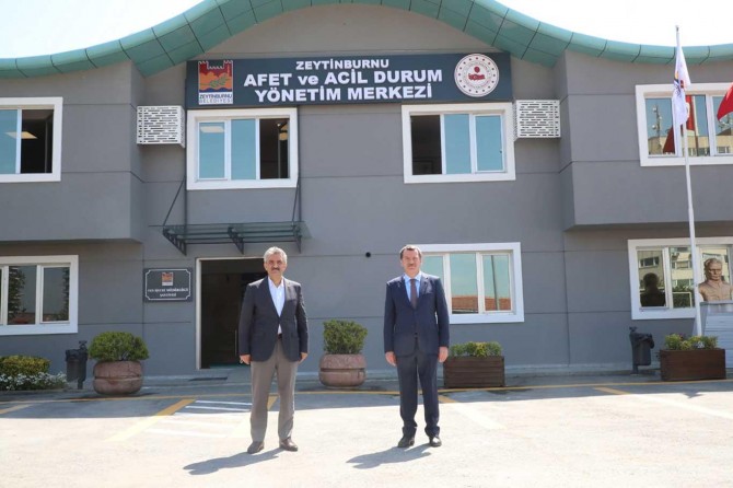 İstanbul Zeytinburnu'nda Afet ve Acil Durum Yönetim Merkezi açıldı