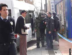 Siirt Sancaklar İlkokulu bahçesindeki şüpheli paket korkuttu