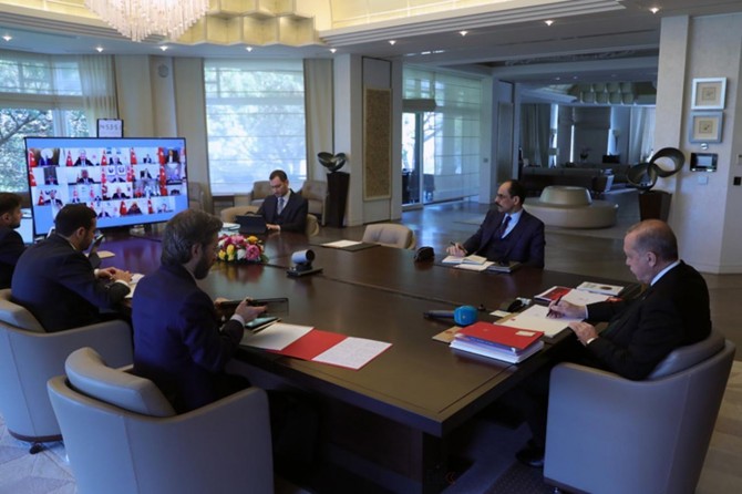 Cumhurbaşkanlığı Kabinesi bugün toplanıyor