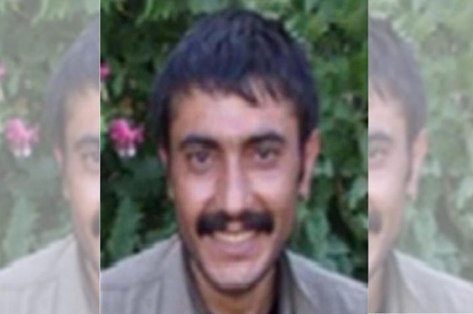 Turuncu kategoride aranan PKK'li öldürüldü