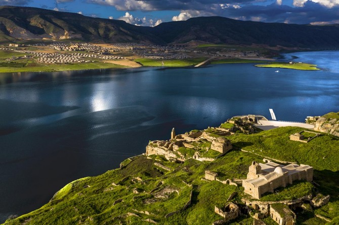 Antik Hasankeyf“yeni çehresiyle” de cezbediyor
