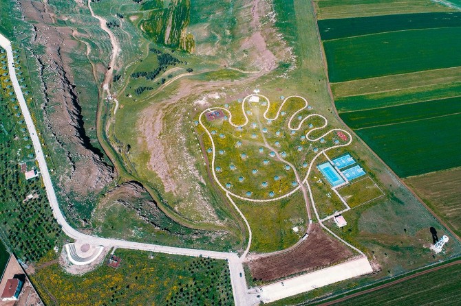 Batman'ın ilk ve tek mesire alanı ücretli oldu