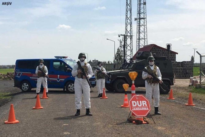 Şanlıurfa'da bir kırsal mahalle ve 10 yerleşim yeri karantinaya alındı