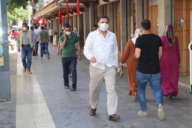 Public slackness in Diyarbakır causes a surge in coronavirus cases