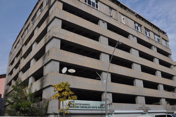Batman’da halkın merakla beklediği ‘Çok Katlı Otopark’ hizmete açılıyor