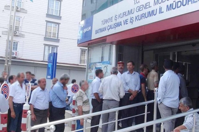 İşsizlik oranı yüzde 13,2 seviyesinde gerçekleşti