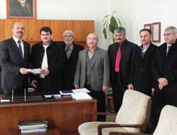 Peygamber Sevdalıları'ndan Başörtü İmza Kampanyasına destek