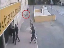 Liseli Öğrencinin Ölümü Kamerada