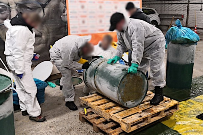 Polonya'da 3,2 ton kokain ele geçirildi