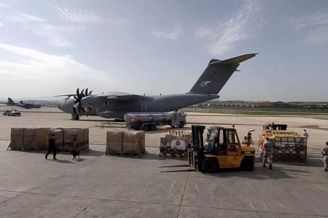 Turkey sends medical supplies to Afghanistan amid coronavirus pandemic
