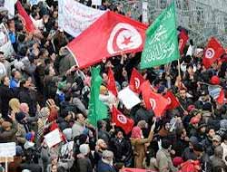 Li Tûnûsê Protestoyên Li Ber Şîddetê